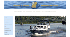 Desktop Screenshot of fb-yachtcharter.de